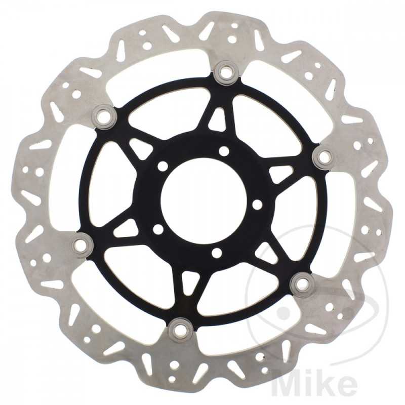 EBC brake disc for motorcycle VEE 760.58.22