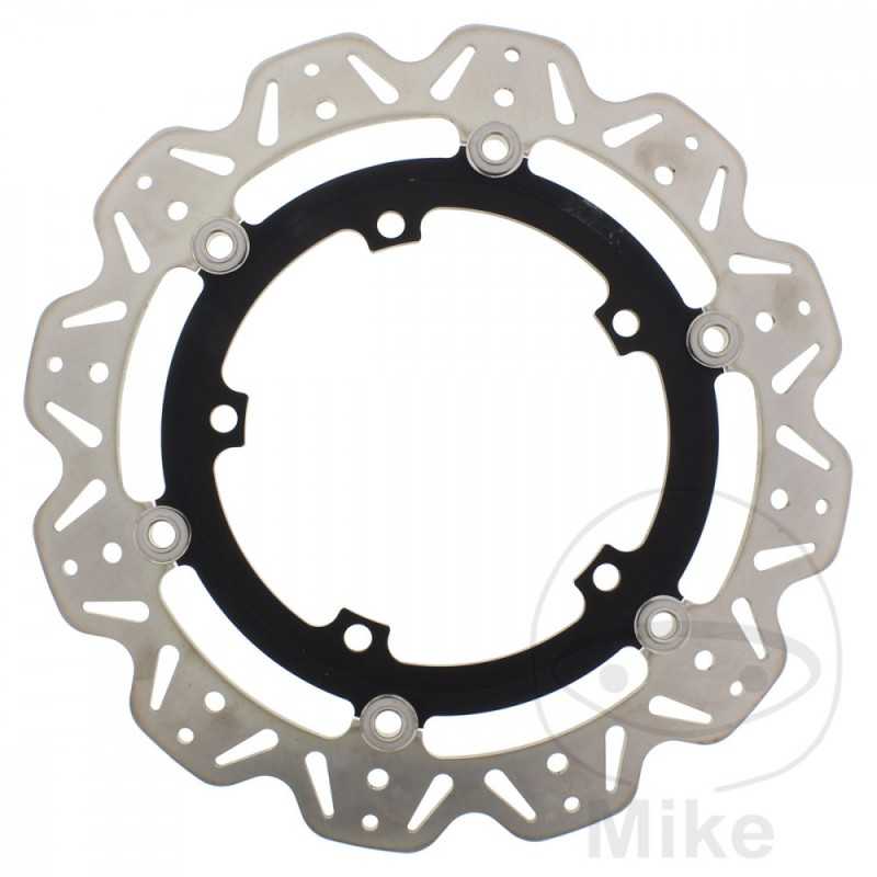 EBC brake disc for motorcycle VEE 760.58.24