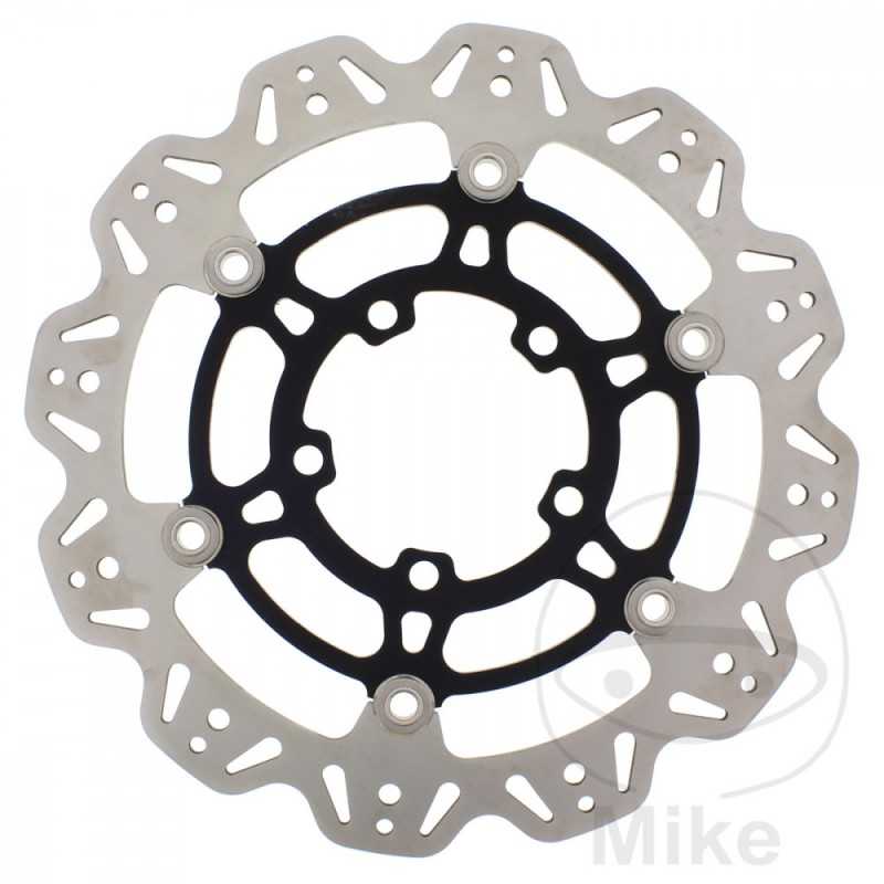 EBC brake disc for motorcycle VEE 760.58.26