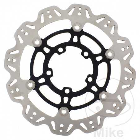 EBC Disco de freno para moto VEE 760.58.26