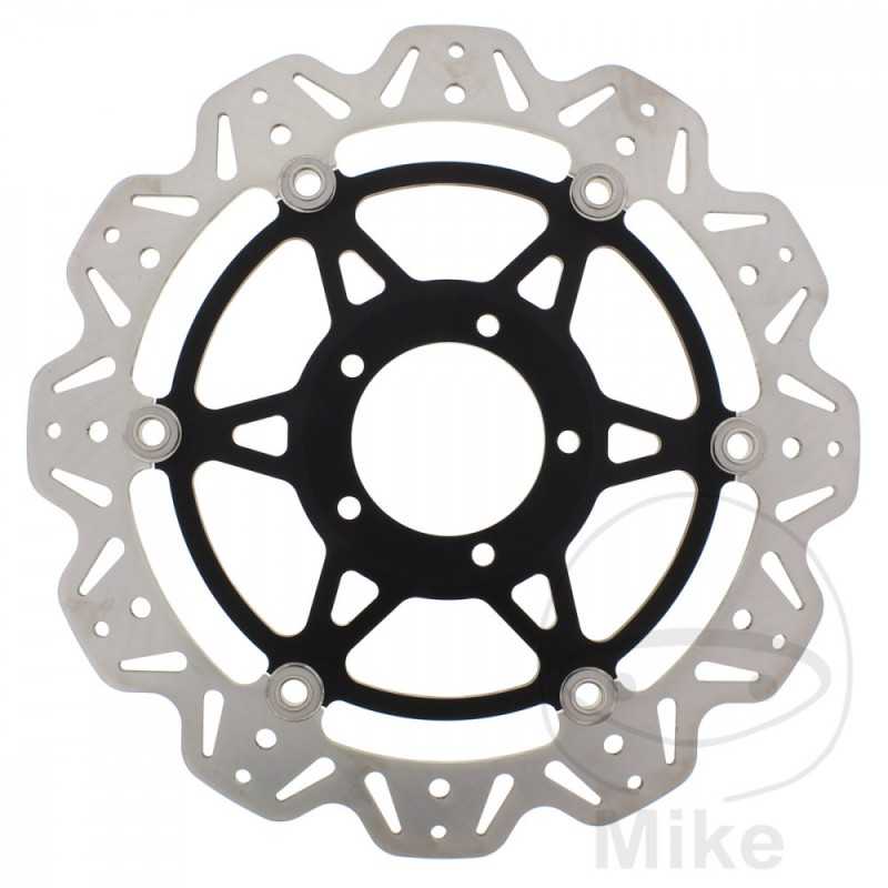 EBC brake disc for motorcycle VEE 760.58.27