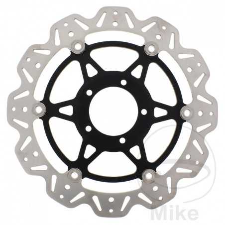 EBC Disco de freno para moto VEE 760.58.27