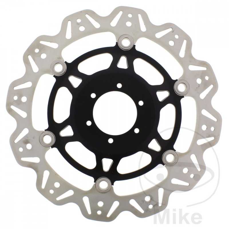 EBC brake disc for motorcycle VEE 760.58.28