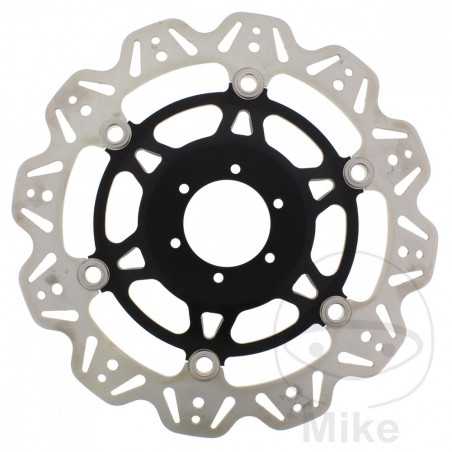 EBC brake disc for motorcycle VEE 760.58.28