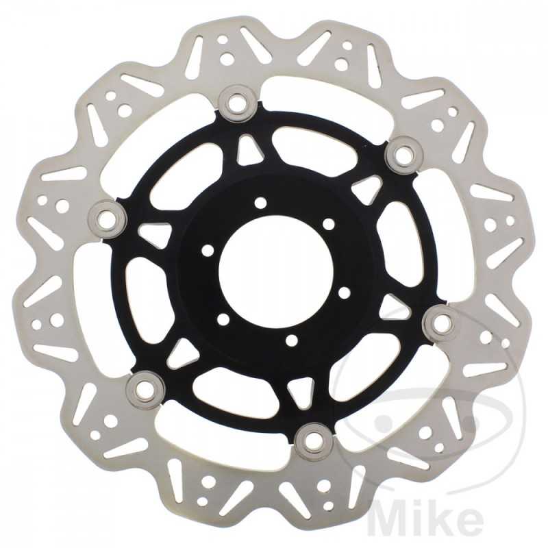 EBC brake disc for motorcycle VEE 760.58.29