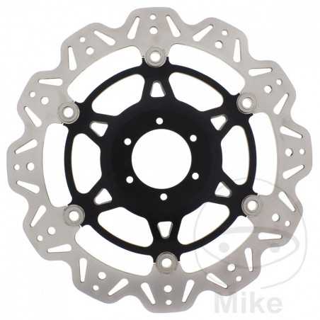 EBC brake disc for motorcycle VEE 760.58.30