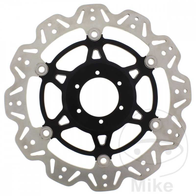 EBC brake disc for motorcycle VEE 760.58.31