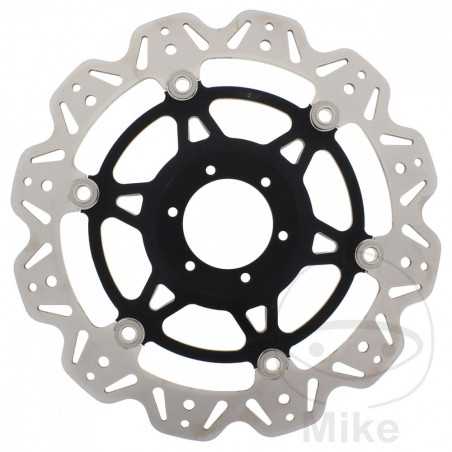 EBC brake disc for motorcycle VEE 760.58.32