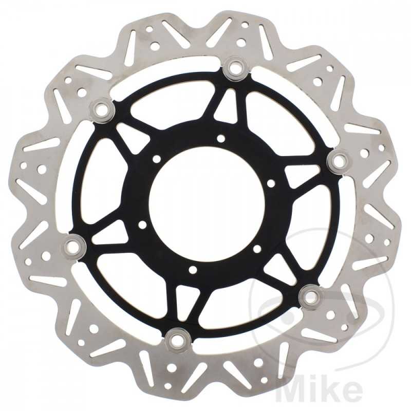EBC brake disc for motorcycle VEE 760.58.33