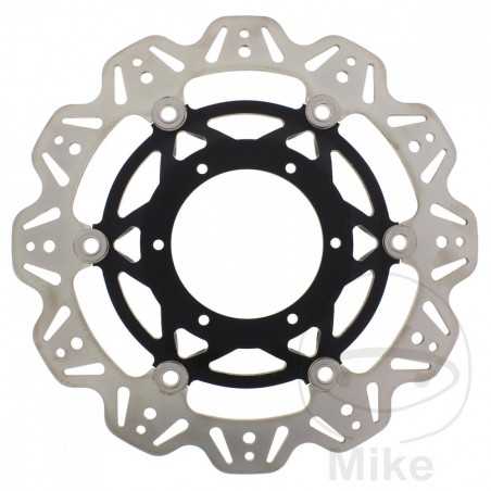 EBC Disco de freno para moto VEE 760.58.34