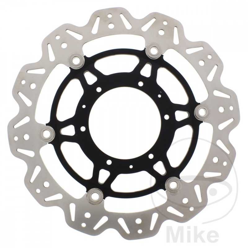 EBC Disco de freno para moto VEE 760.58.35