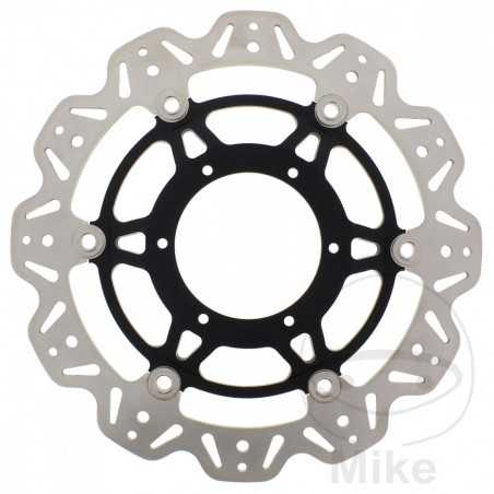 EBC brake disc for motorcycle VEE 760.58.36