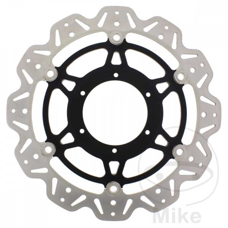 EBC Disco de freno para moto VEE 760.58.37