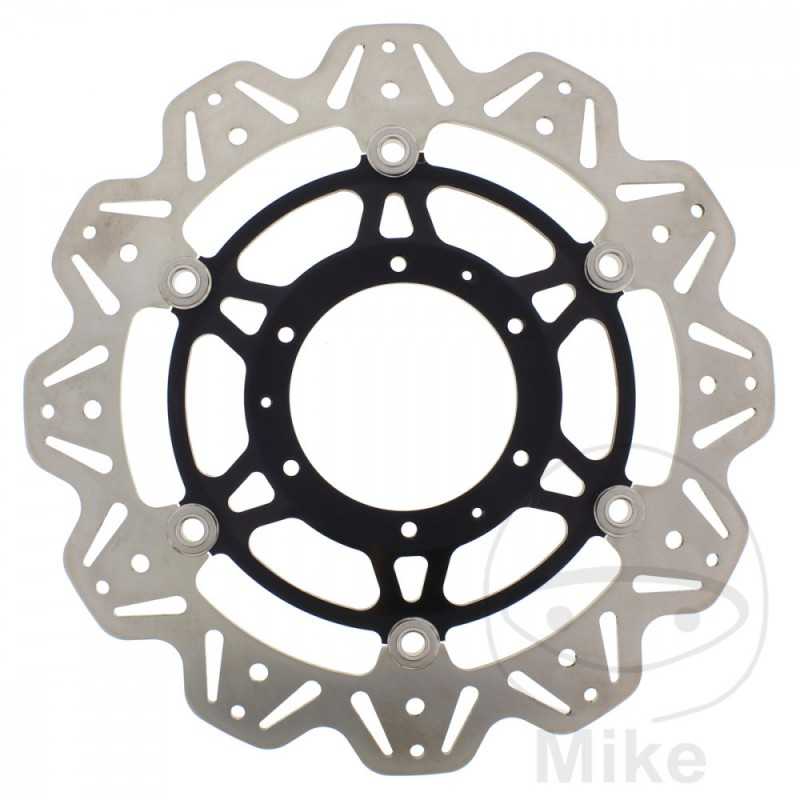 EBC Disco de freno para moto VEE 760.58.38