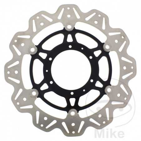 EBC brake disc for motorcycle VEE 760.58.38