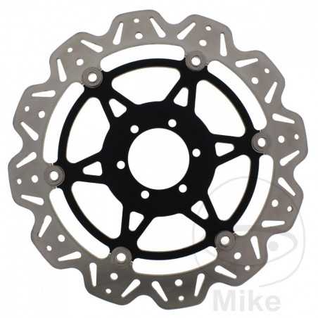 EBC brake disc for motorcycle VEE 760.58.40