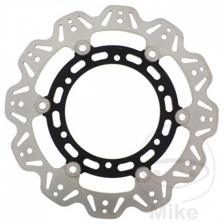 EBC brake disc for motorcycle VEE 760.58.41