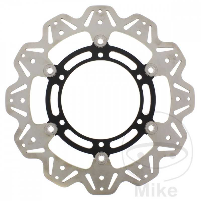 EBC brake disc for motorcycle VEE 760.58.43