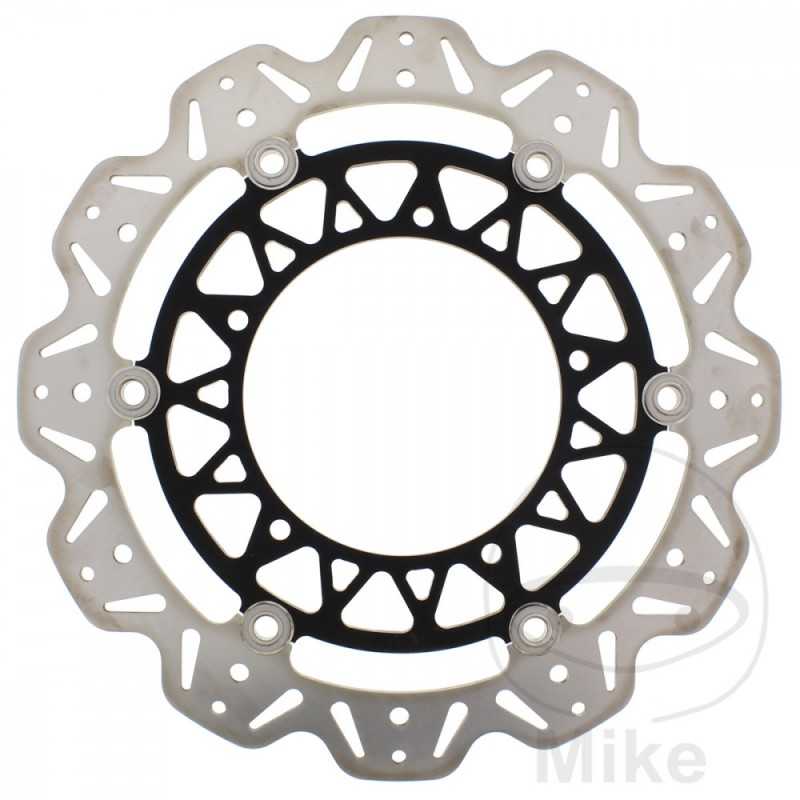 EBC brake disc for motorcycle VEE 760.58.44