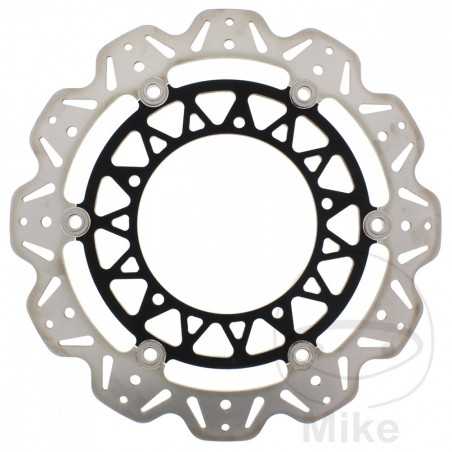 EBC brake disc for motorcycle VEE 760.58.44