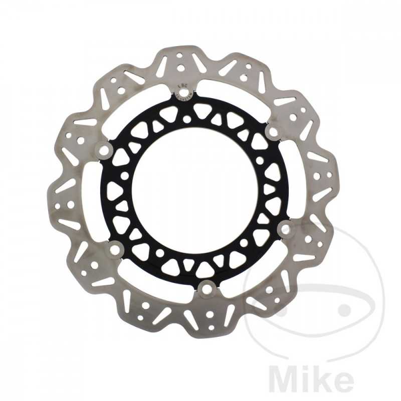 EBC Disco de freno para moto VEE 760.58.45