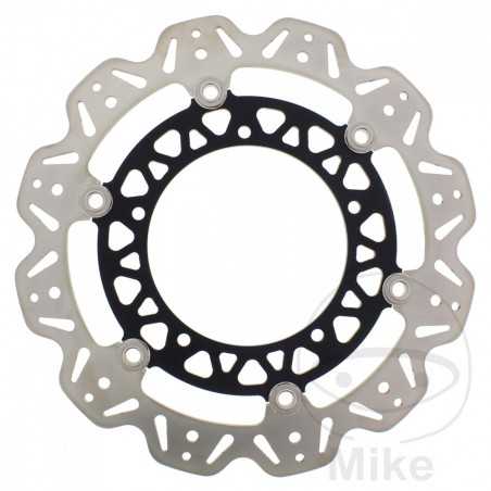 EBC brake disc for motorcycle VEE 760.58.48