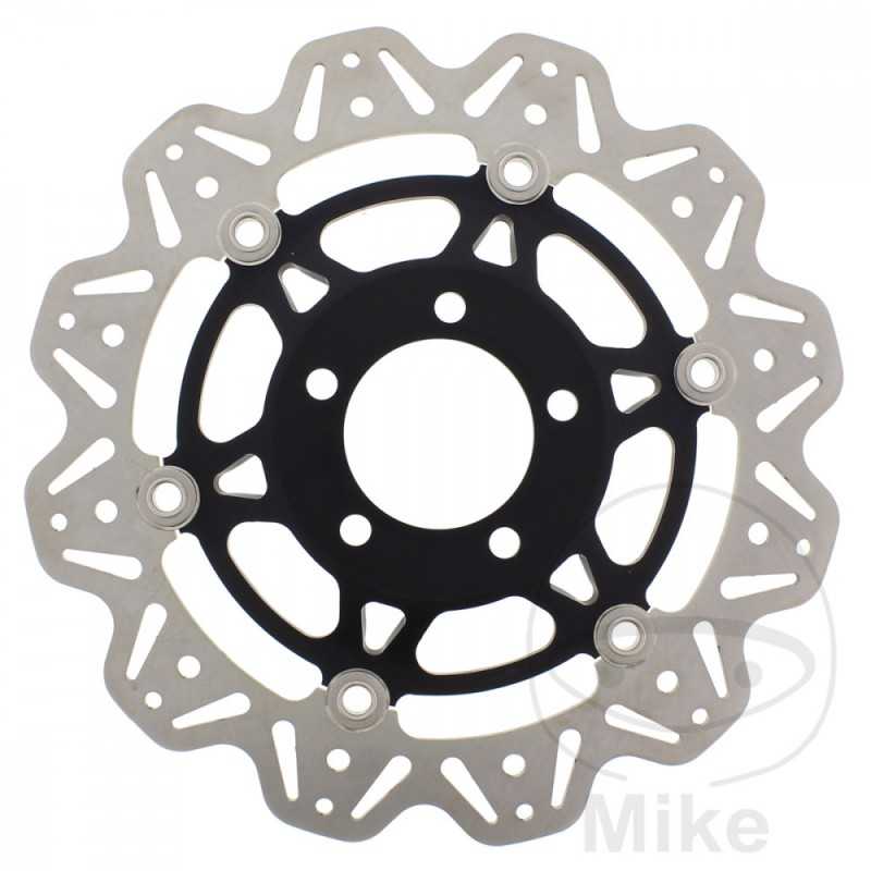 EBC brake disc for motorcycle VEE 760.58.49