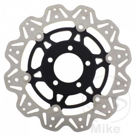 EBC brake disc for motorcycle VEE 760.58.49