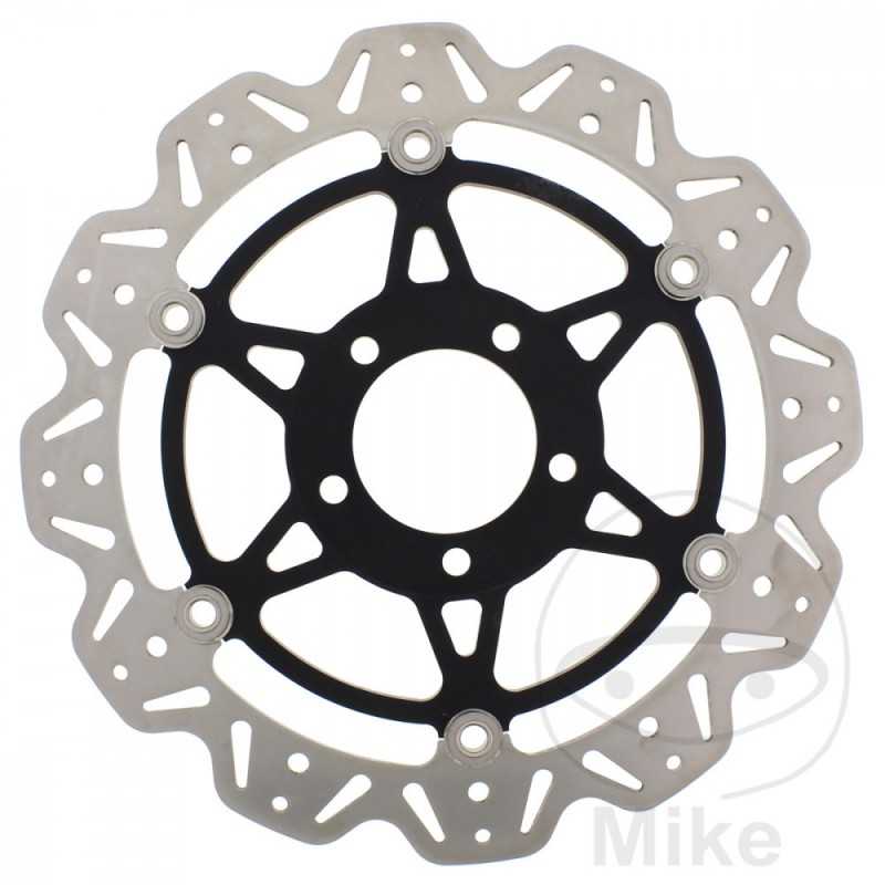 EBC brake disc for motorcycle VEE 760.58.52