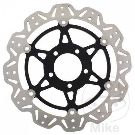 EBC brake disc for motorcycle VEE 760.58.52
