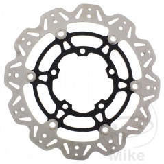 EBC Disco de freno para moto VEE 760.58.56