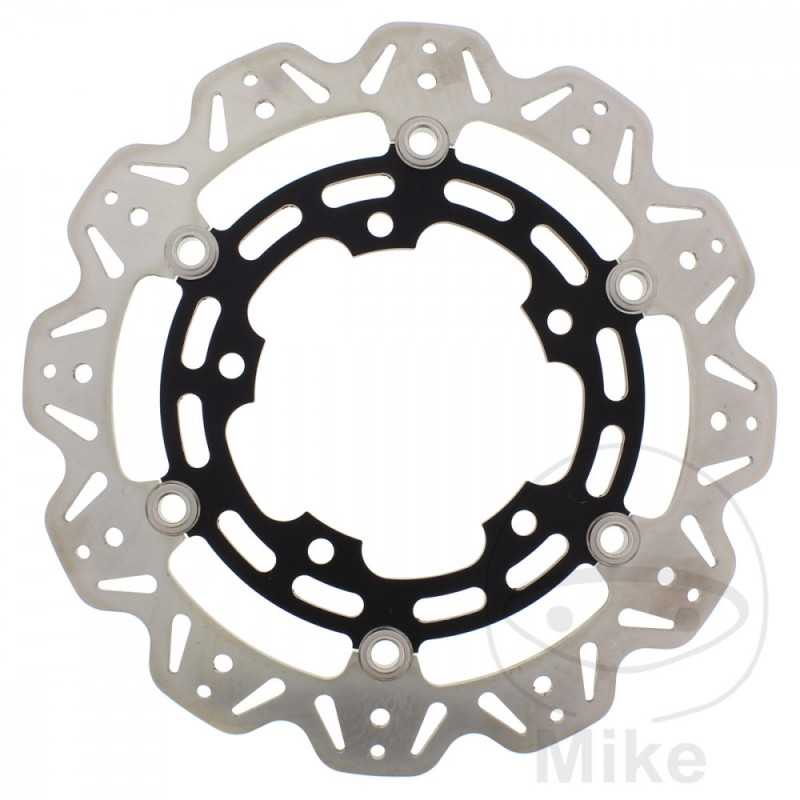 EBC Disco de freno para moto VEE 760.58.58