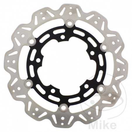 EBC Disco de freno para moto VEE 760.58.58