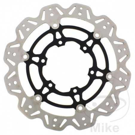 EBC brake disc for motorcycle VEE 760.58.59
