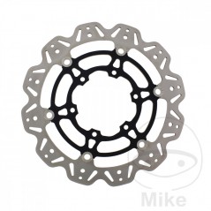 EBC Disco de freno para moto VEE 760.58.60