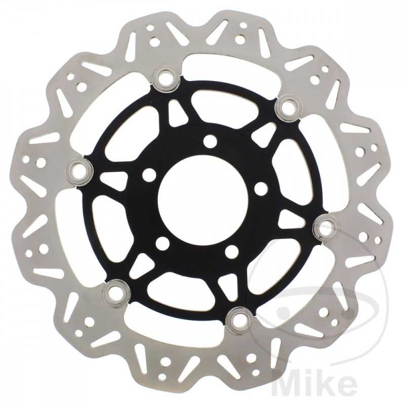 EBC brake disc for motorcycle VEE 760.58.61