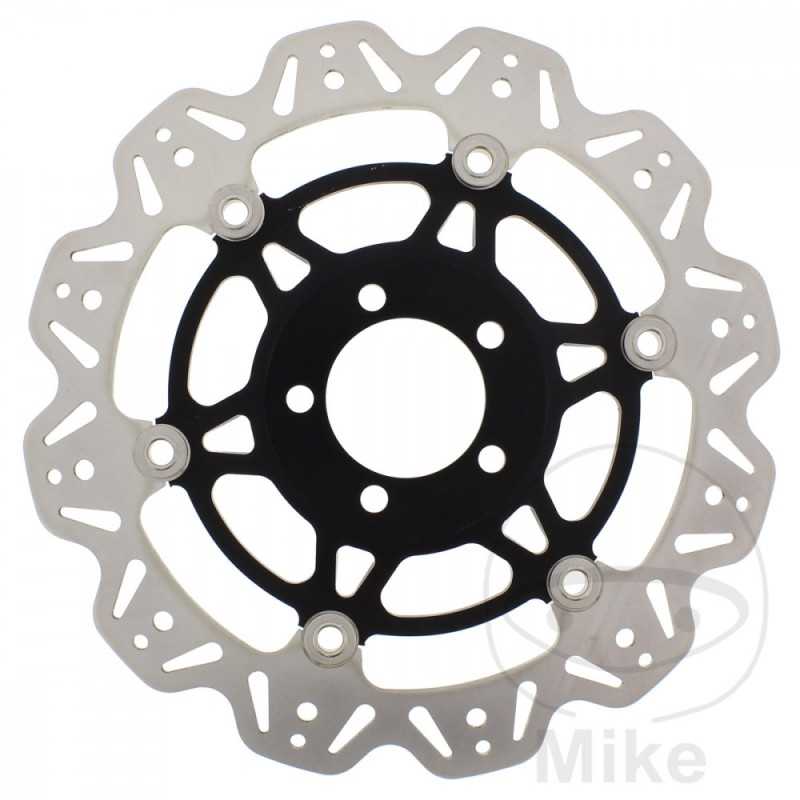 EBC brake disc for motorcycle VEE 760.58.62