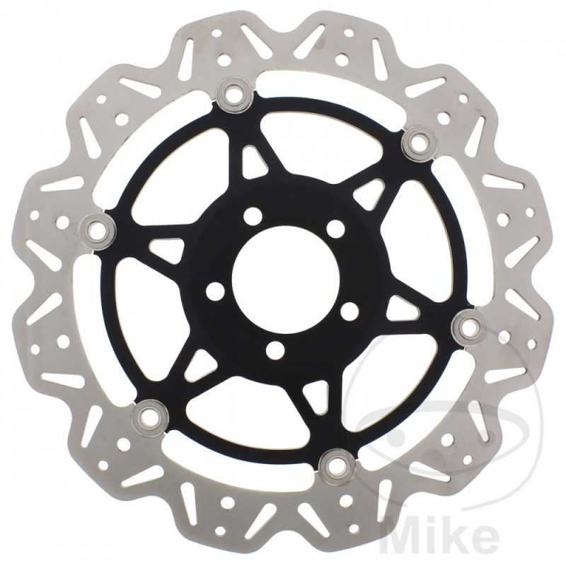 EBC brake disc for motorcycle VEE 760.58.64