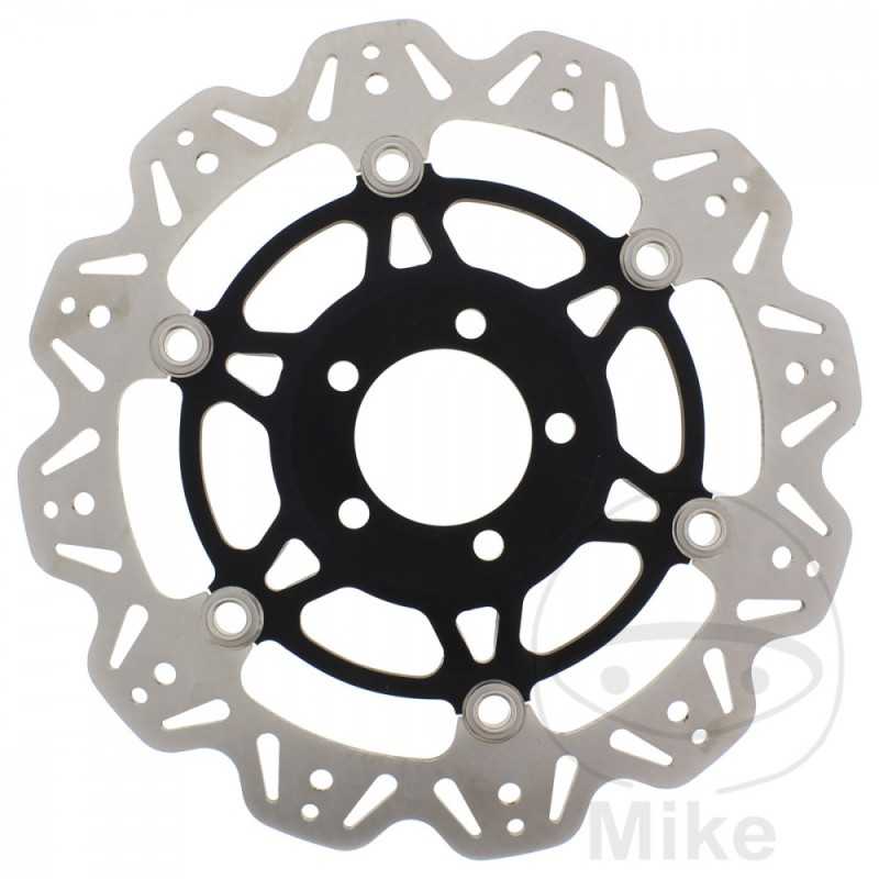 EBC brake disc for motorcycle VEE 760.58.69