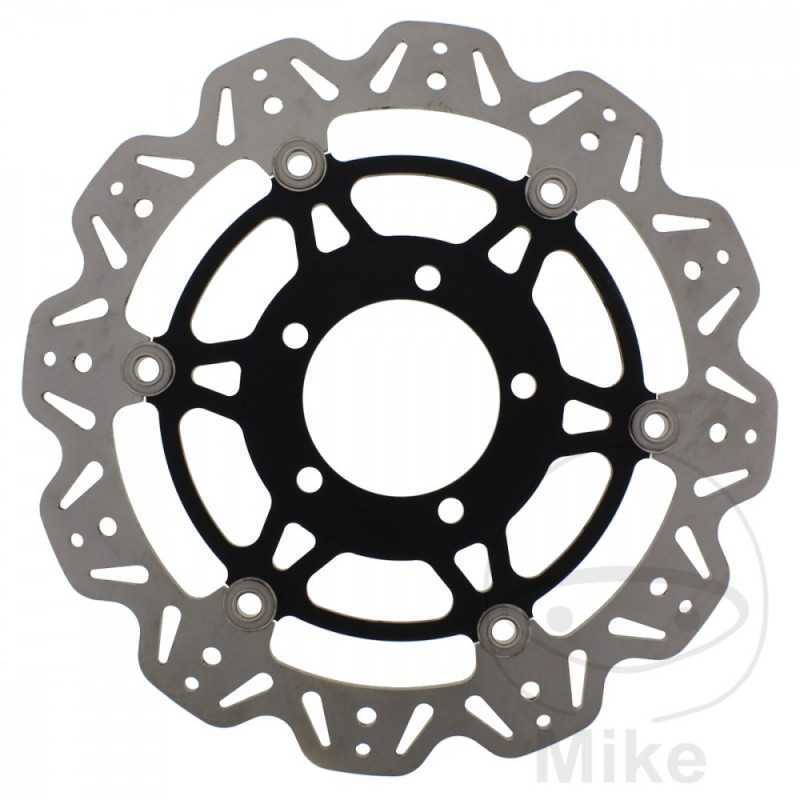 EBC brake disc for motorcycle VEE 760.58.70