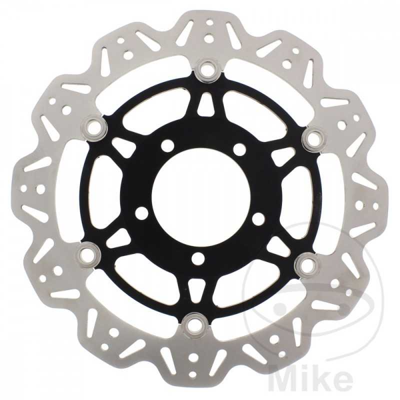 EBC brake disc for motorcycle VEE 760.58.72
