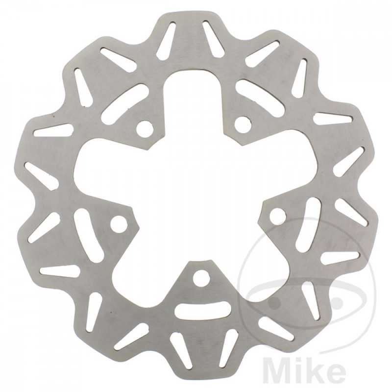 EBC brake disc for motorcycle VEE 760.58.81