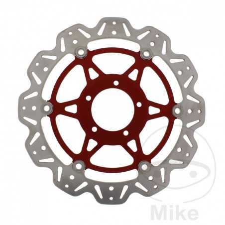 EBC Disco de freno para moto VEE 760.60.45