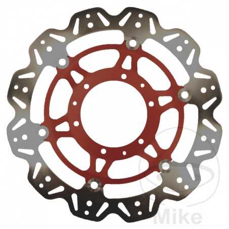 EBC Disco de freno para moto VEE 760.60.55