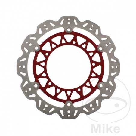 EBC Disco de freno para moto VEE 760.60.66