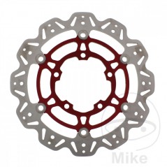 EBC brake disc for motorcycle VEE 760.60.76