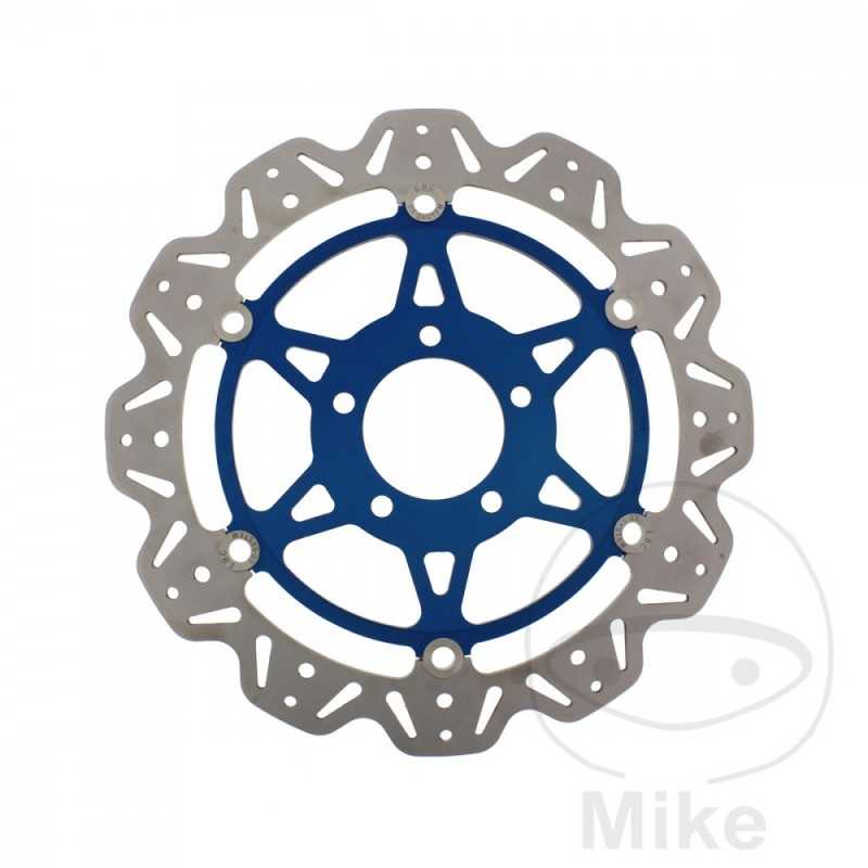 EBC brake disc for motorcycle VEE 760.61.24