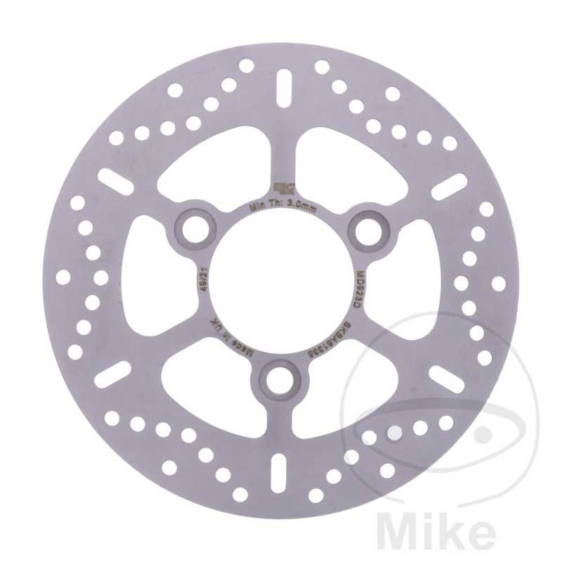 EBC Disco de freno para moto SCOOTER 760.69.73