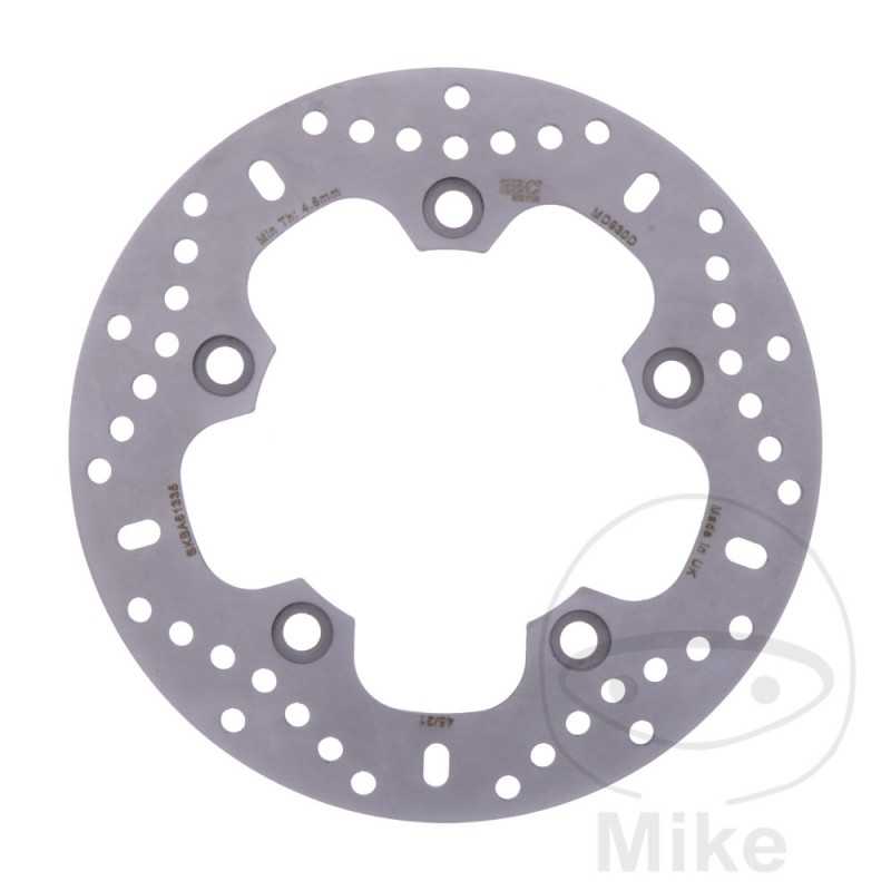 EBC brake disc for motorcycle SCOOTER 760.70.62