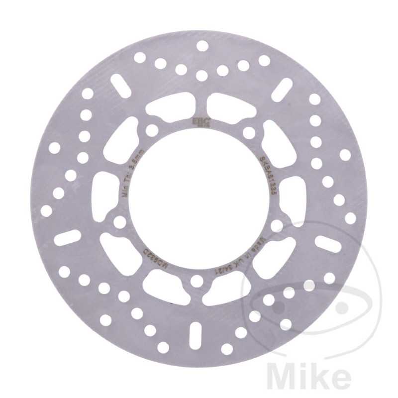 EBC Disco de freno para moto SCOOTER 760.70.88
